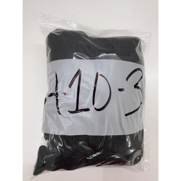 Tipsy Jacket Large Black Zip Up Hooded Hollywood Casino Penn National Fleece - Picture 12 of 12